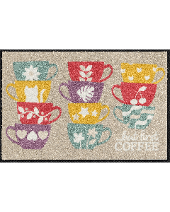 Fußmatte Coffee First 50x75cm
