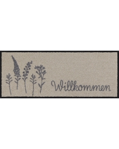 Fußmatte Willkommen Wiese 30x75cm