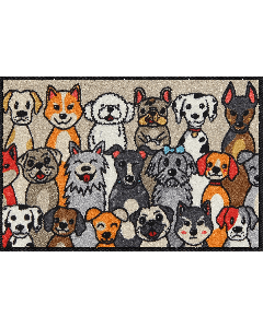Fußmatte Dog People 50x75cm