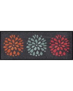 Fußmatte Fireworks colourful 30x75cm