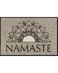Fußmatte Namaste Ornament 50x75cm