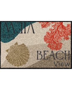 Fußmatte Sea and Beach 50x75cm