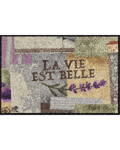 Fußmatte La vie est belle 50x75cm