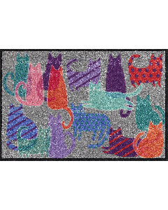 Fußmatte Cats Meeting 50x75cm