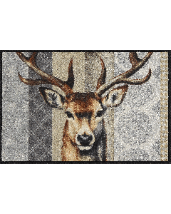 Fußmatte Woodland King 50x75cm
