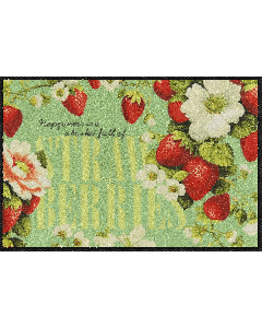 Fußmatte Happy Strawberry 50x75cm