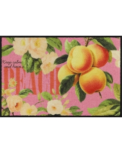 Fußmatte Happy Peach 50x75cm