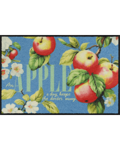 Fußmatte Happy Apple 50x75cm