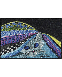 Fußmatte Katzenglück 50x75cm