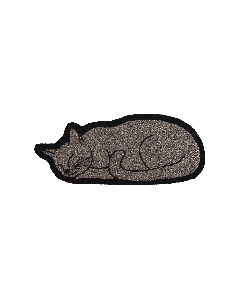 Fußmatte Shape Cat S30x74cm