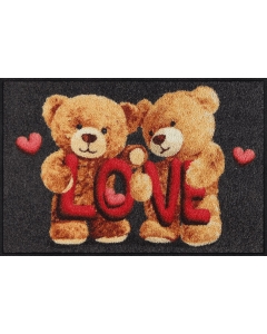 Fußmatte Love Teddys 50x75cm