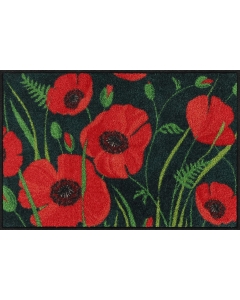 Fußmatte Poppys of Maivi 50x75cm
