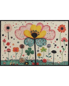 Fußmatte Fantasy Flower 50x75cm