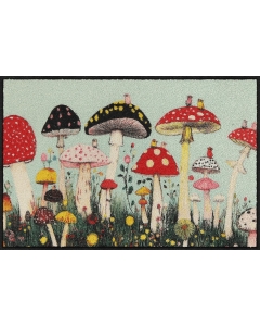Fußmatte Fantasy Mushrooms 50x75cm