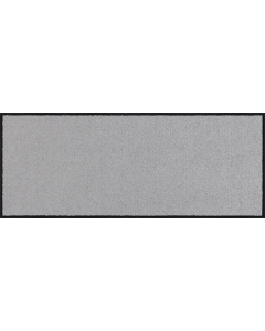 Fußmatte Silbergrau 40x100cm