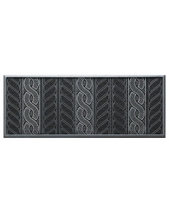 Stufenmatte Codino Gummi 30x73cm