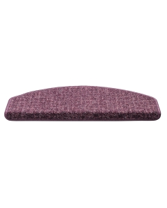 Stufenmatte Imola purple 17x65cm