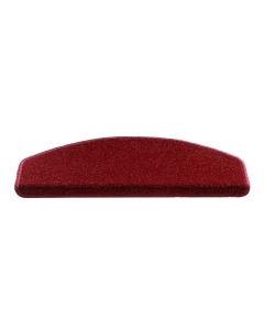 Stufenmatte Palermo bordeaux 17x65cm