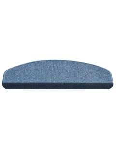 Stufenmatte Paris jeans blau 25x65cm