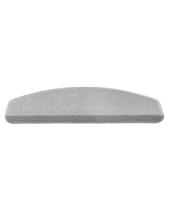 Stufenmatte Parma grau 17x56cm