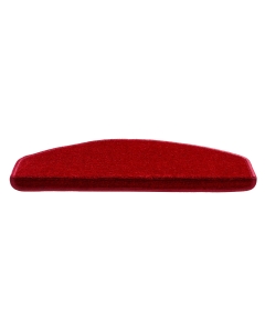 Stufenmatte Parma rot 17x65cm