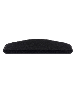 Stufenmatte Parma schwarz 17x65cm