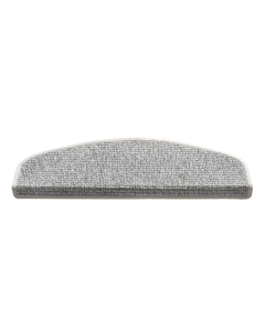 Stufenmatte Siena grau 17x65cm