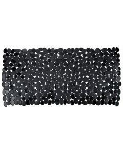 Wanneneinlage Paradise schwarz 36x71cm